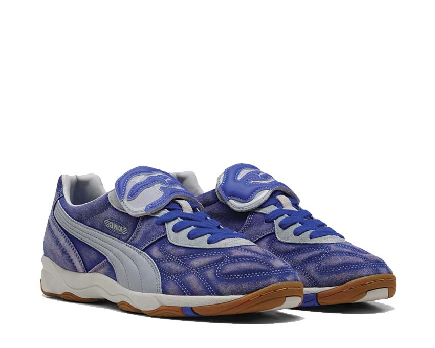 ★ PUMA★ King Indoor Kid Super Blue Gray Fog 40118001 4011 Puma x Kidsuper King Indoor Sneaker » Buy online now!