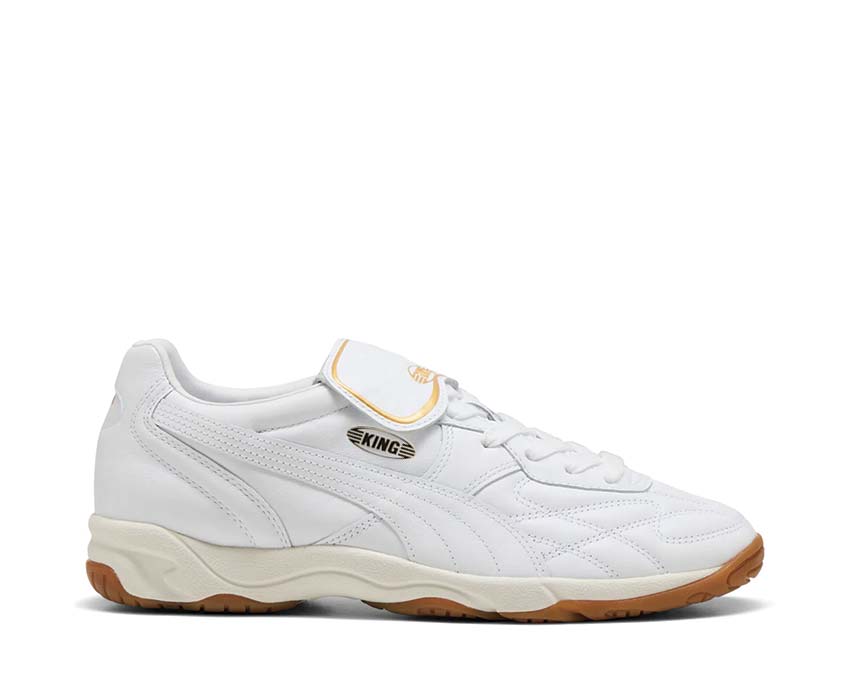 Puma King Indoor PUMA White - Frosted Ivory 401683-02