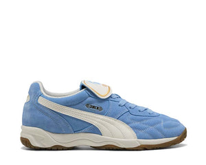 Puma King Indoor Royalty Day Dream Frosted Ivory — zapatilla mujer indoor retro marfil