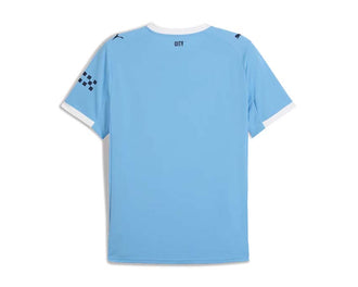 Puma MCFC Home Jersey dos — dos maillot domicile Man City bleu Puma
