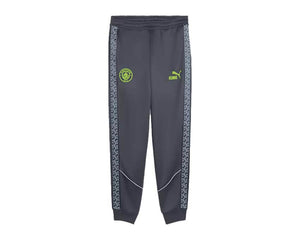 Puma MCFC KING Anthem Pant Gris — pantalon de survêtement Man City gris Puma KING