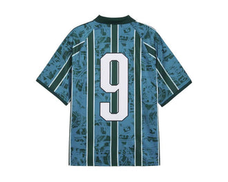 Puma MCFC KING Retro Jersey Bleu dos — dos maillot rétro City bleu tropical Puma