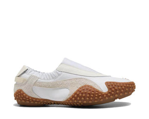 Puma Mostro Move W Blanc — sneaker femme cuir blanc sport chunky rétro tendance