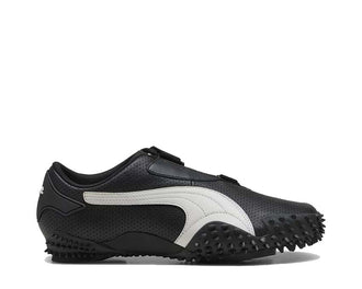 Puma Mostro Perf Black — Damen-Sneaker perforiert schwarz Lifestyle