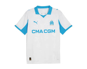 Puma Olympique Marseille Home Jersey Replica — maillot domicile OM blanc Puma football