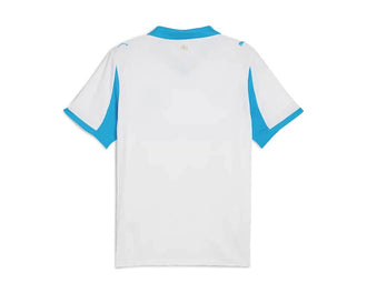 Puma OM Home Jersey dos — dos maillot domicile Marseille blanc Puma