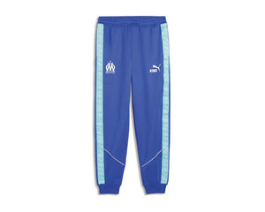 Puma OM KING Anthem Pant — pantalon de survêtement Olympique Marseille blanc Puma