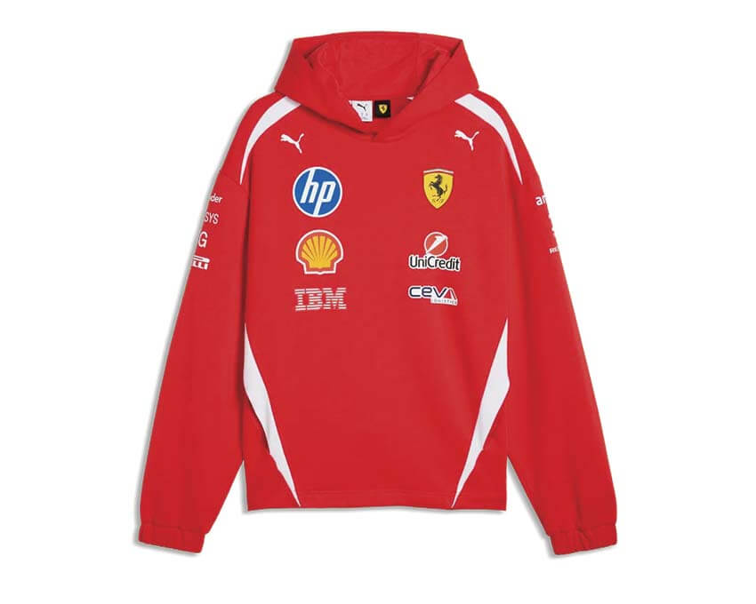 Puma Scuderia Ferrari Replica Drivers Authentic Hoodie 713946 01