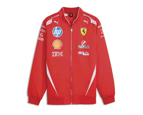 Puma Scuderia Ferrari Replica Drivers Bomber Jacket 713817 01