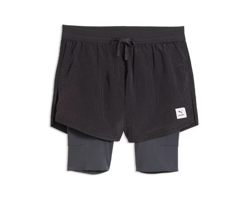 Puma X Saysky 9" 2In1 Short M "Flat Dark Gray"