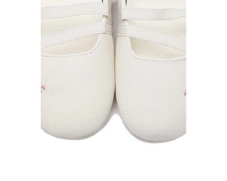 Puma Speedcat Ballet SD x ROSÉ White vue latérale — ballet blanc ROSÉ