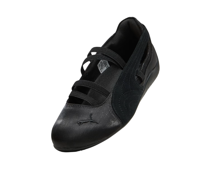  Puma Speedcat Ballet Satin Black / Cool Dark Gray 404383-01 