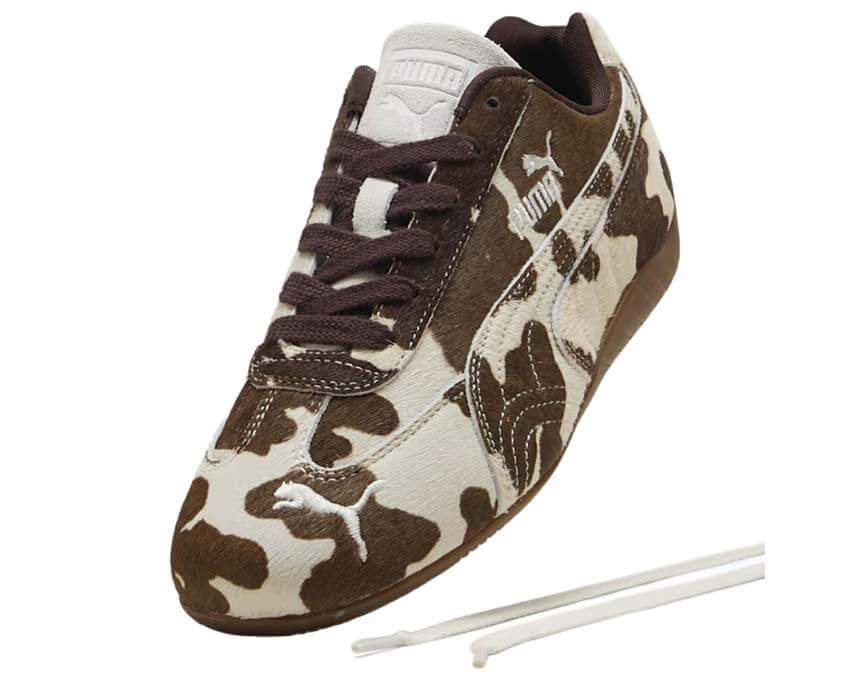 靴 PUMA SPEEDCAT COW Puma Speedcat Cow W | NOIRFONCE