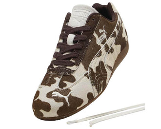 Puma Speedcat Cow vue latérale — cuir vache Speedcat W femme racing