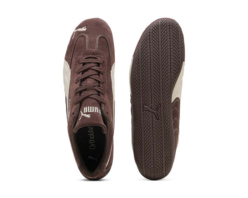 靴 Puma Speedcat Dark Chocolate coffee 24.5 PUMA - x VOO Speedcat Ballet Sneaker in Dark Chocolate