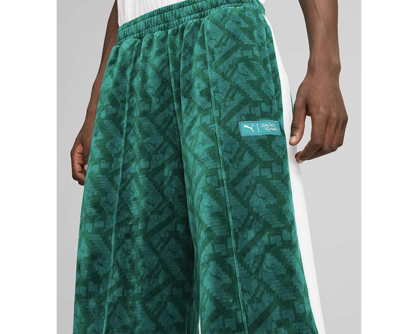 Puma Squid Game T7 Pants Mint Tea 627429 86