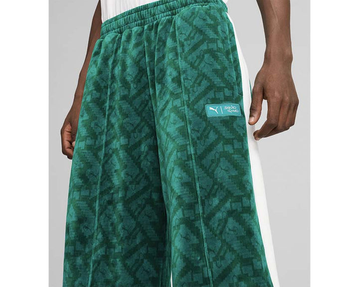 Puma Squid Game T7 Pants Mint Tea 627429 86