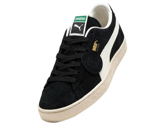 Puma Suede Charles F. Stead Noir vue latérale — daim Charles F. Stead noir Puma