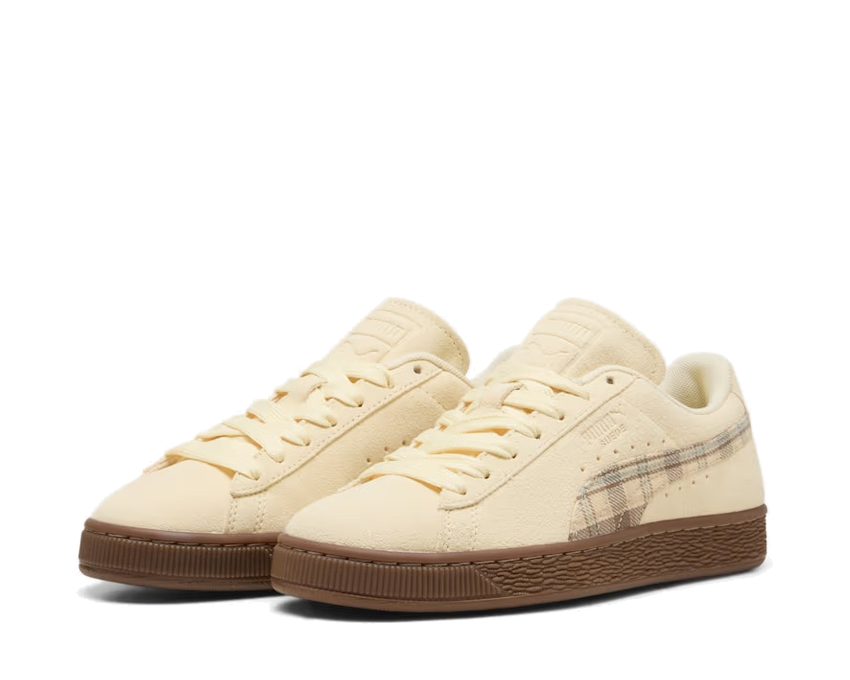 Puma Suede Patch "Buttercream"