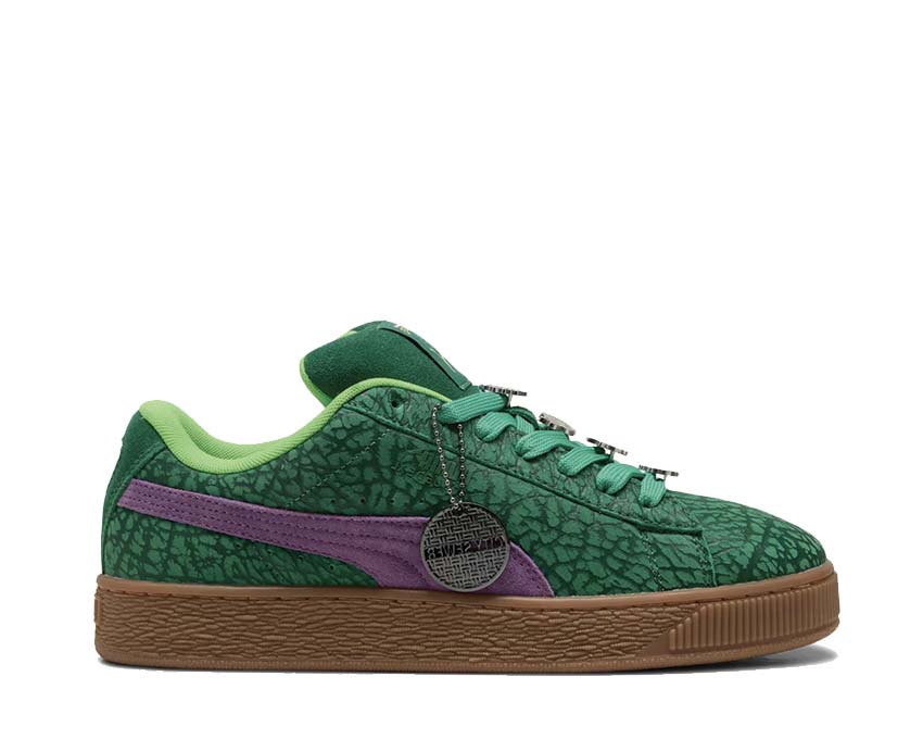 Puma Suede XL TMNT Vine / Gum 401304 01