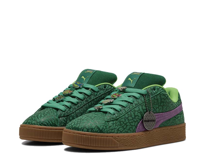 Puma Suede XL TMNT Vine / Gum 401304 01