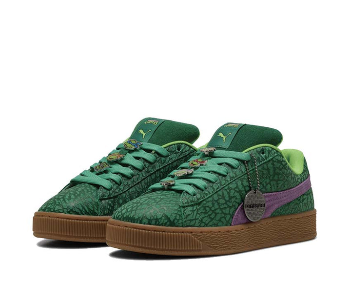 Puma Suede XL TMNT Vine / Gum 401304 01