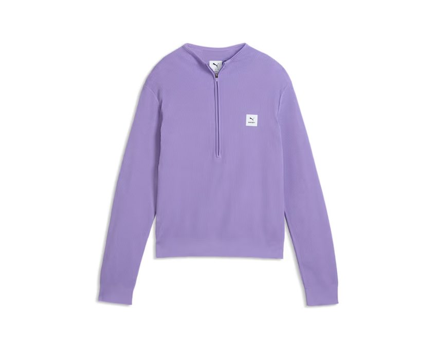 Puma X Saysky Ls 1/2 Zip Tee W 528992 46