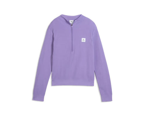 Puma X Saysky Ls 1/2 Zip Tee W 528992 46