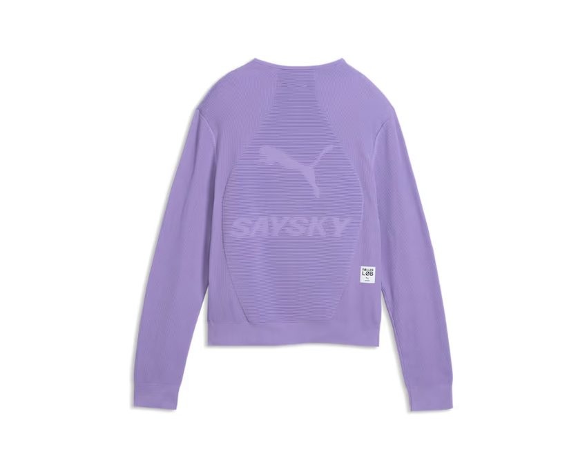 Puma X Saysky Ls 1/2 Zip Tee W 528992 46