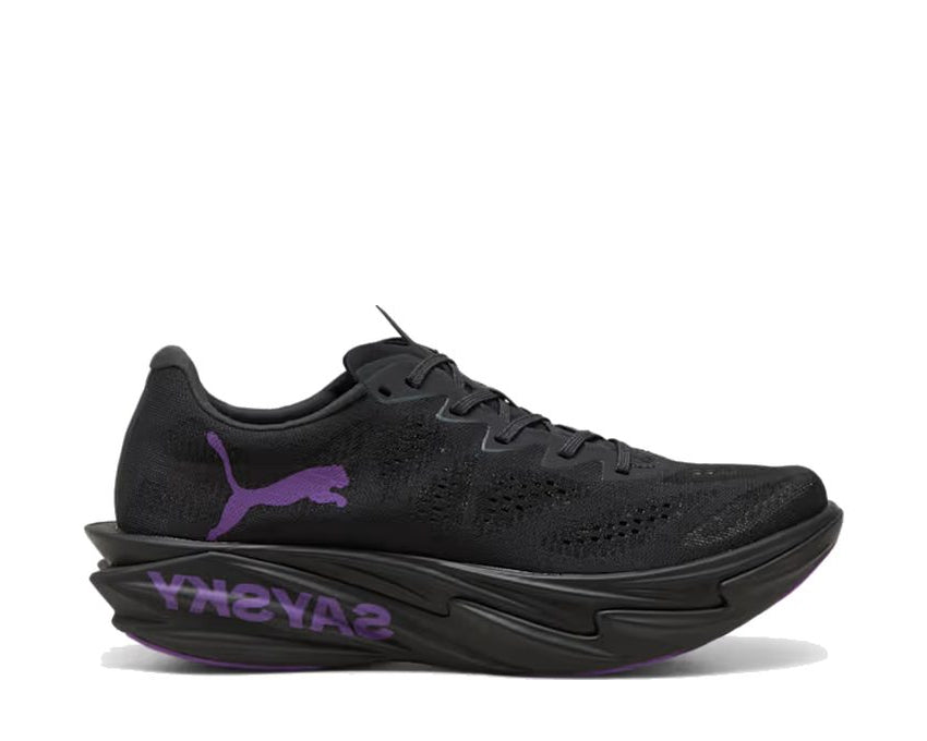 Puma Deviate Nitro Elite 4 Saysky W "Flat Dark Gray"