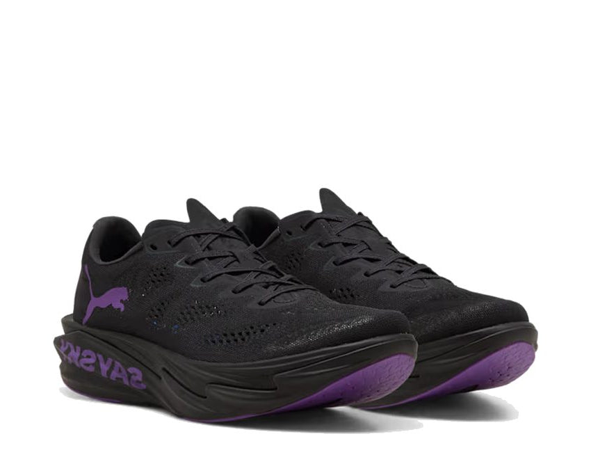 Puma Deviate Nitro Elite 4 Saysky W "Flat Dark Gray"
