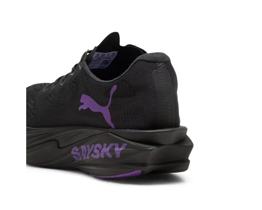 Puma Deviate Nitro Elite 4 Saysky W "Flat Dark Gray"