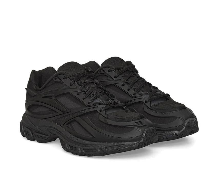 Reebok Premier Road Modern Black | NOIRFONCE