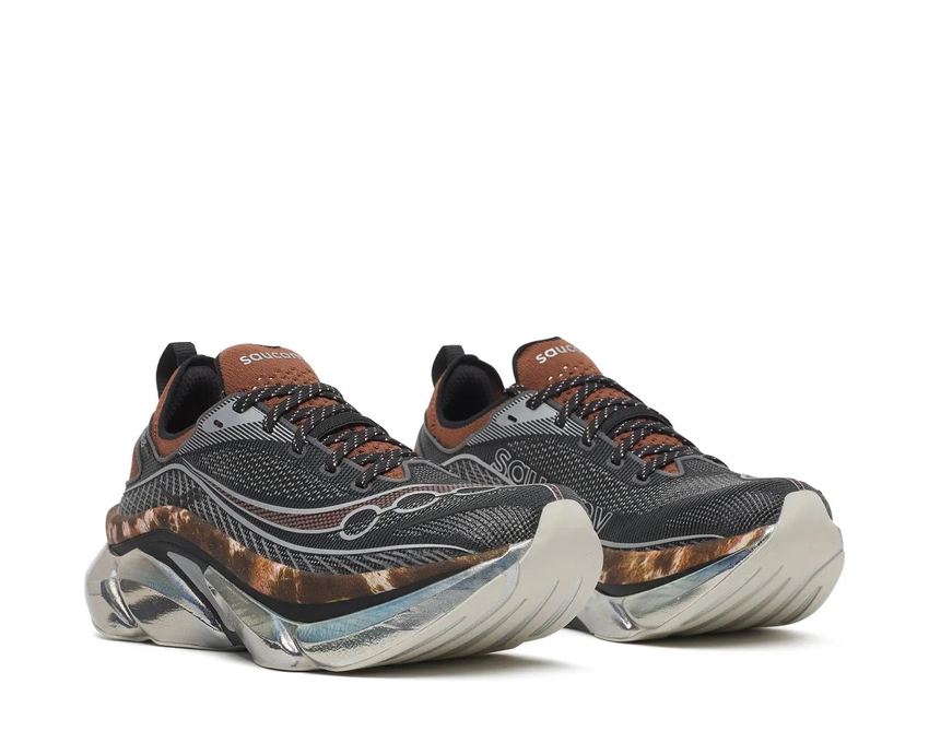 Saucony Endorphin Elite 3 "Black" - chaussures de running unisexe - vue 2