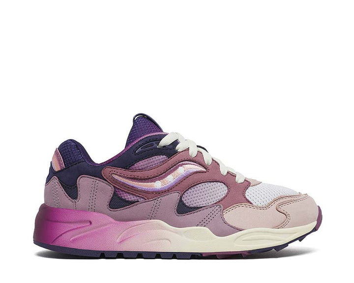 Saucony Grid Shadow 2 Lilac / Blue S70838-1