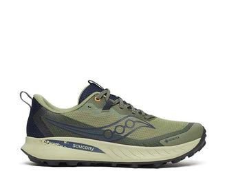 Saucony Peregrine 15 GTX Hemlock Navy — running hombre amortiguación ProGrid