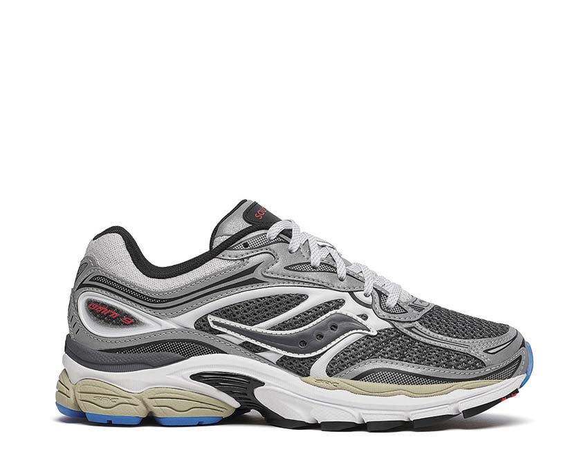 Saucony ProGrid Omni 9 Metallic Grey / Silver S70907-1