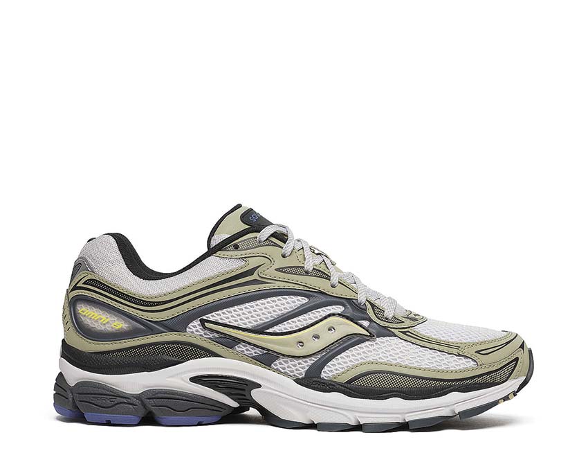 Saucony ProGrid Omni 9 Metallic White / Gold S70907-2