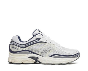 Saucony Progrid Omni 9 White Navy S70832-12 — vue avant