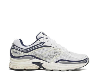 Saucony Progrid Omni 9 White Navy S70832-12 — vue avant