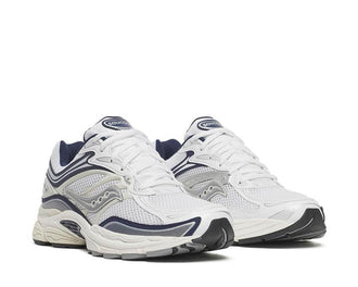 Saucony Progrid Omni 9 White Navy S70832-12 — vue latérale