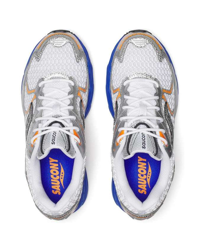 Saucony Progrid Ride 1 "White" - sneakers unisexe - vue 4