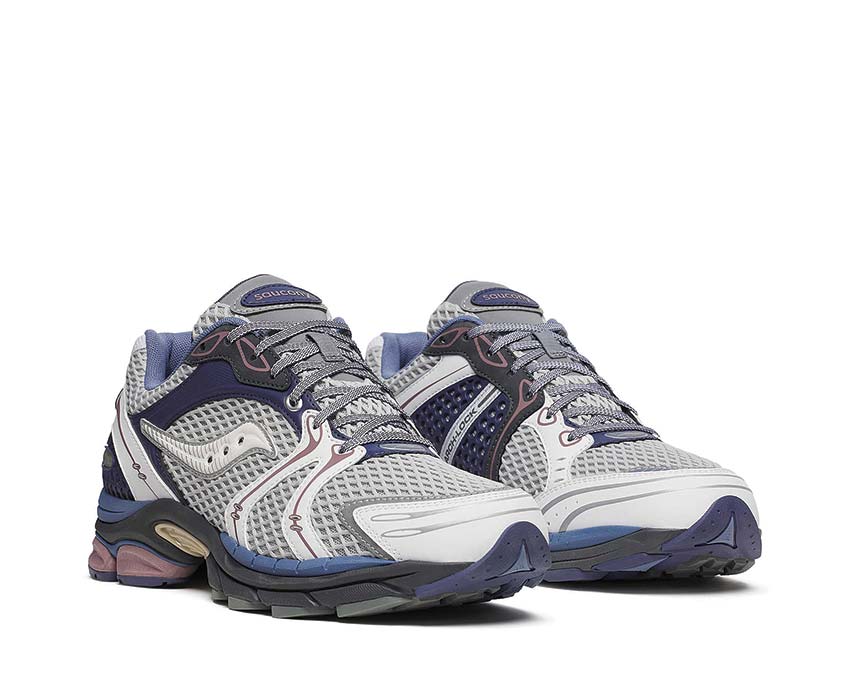 Saucony Progrid Triumph 4 White / Blue S70902-3