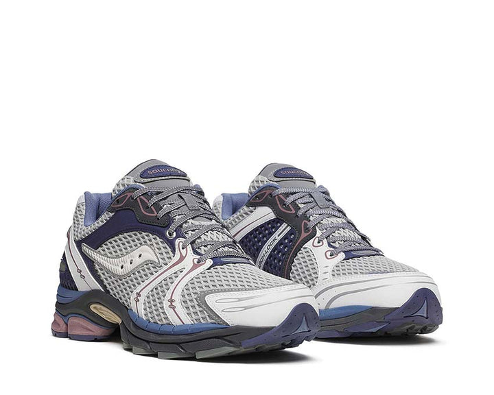 Saucony Progrid Triumph 4 White / Blue S70902-3