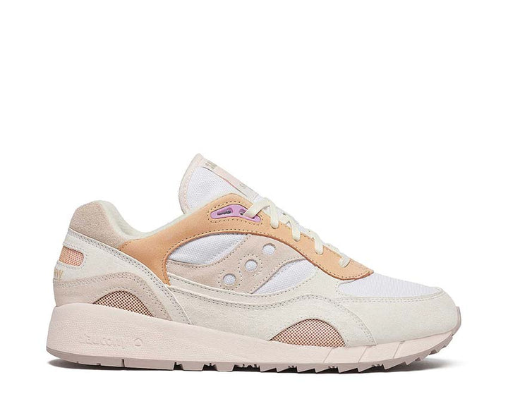  Saucony Shadow 6000 Surf White / Peach S70904-1