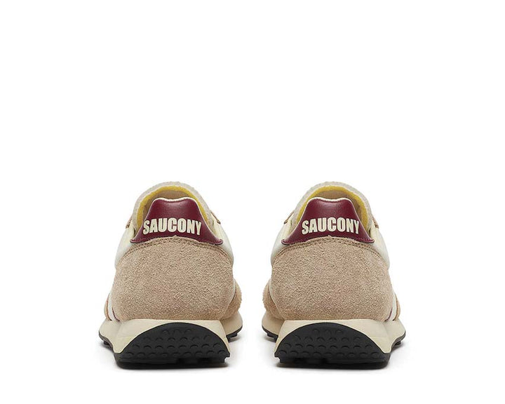 Saucony Trainer 80 OG Beige / Burgundy S70883-2