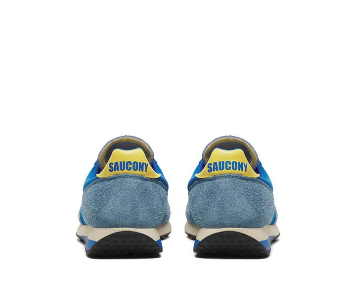  Saucony Trainer 80 OG Blue / Mustard S70883-1