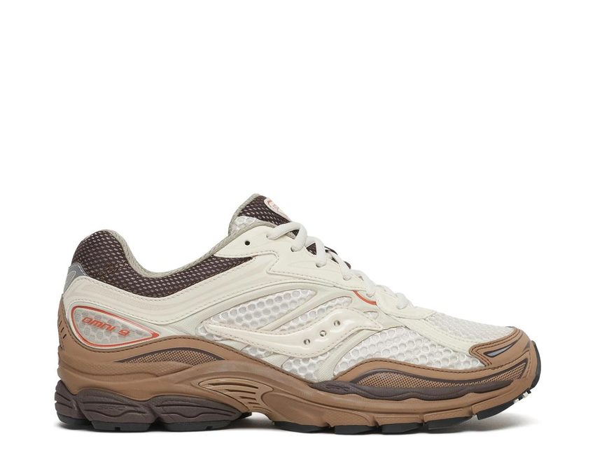 Saucony Progrid Omni 9 "Almond/Coca" - sneakers running unisexe