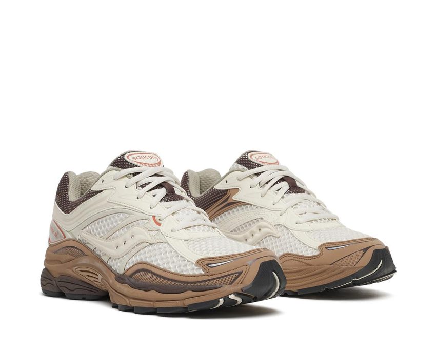 Saucony Progrid Omni 9 Almond Coca - vue latérale