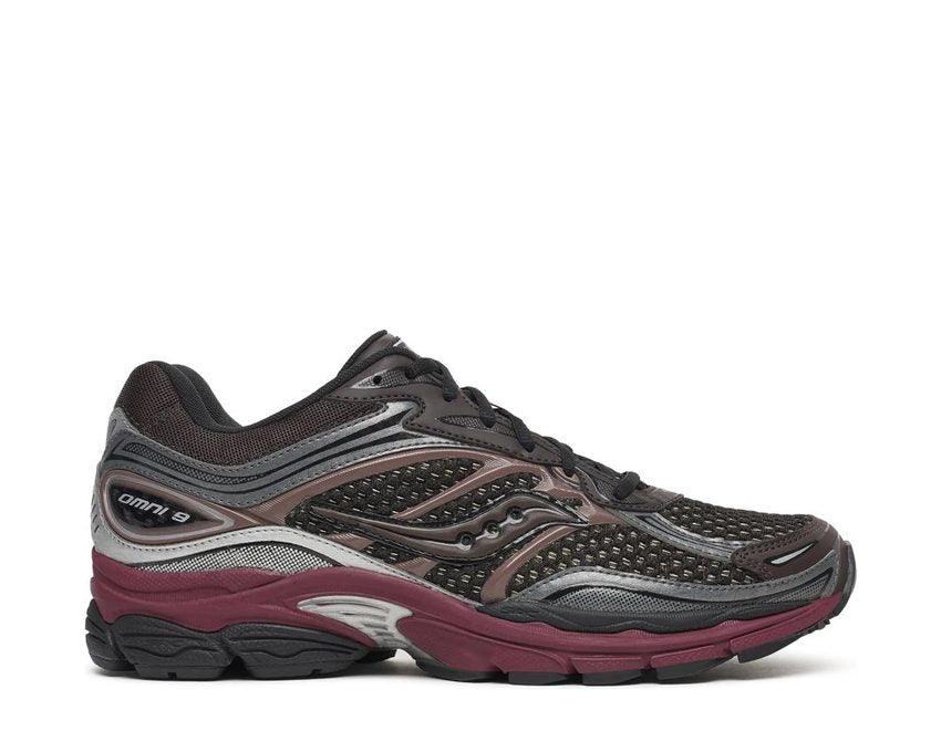 Saucony Progrid Omni 9 "Black/Torte" - sneakers running unisexe